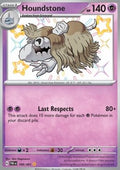 Houndstone - Paldean Fates (Shiny Rare) [PAF-168] - JotaCards - Tu Tienda de TCG