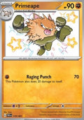 Primeape - Paldean Fates (Shiny Rare) [PAF-170] - JotaCards - Tu Tienda de TCG