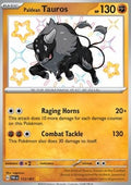 Paldean Tauros - Paldean Fates (Shiny Rare) [PAF-172] - JotaCards - Tu Tienda de TCG