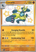 Lucario - Paldean Fates (Shiny Rare) [PAF-174] - JotaCards - Tu Tienda de TCG