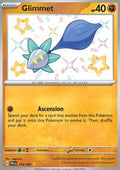 Glimmet - Paldean Fates (Shiny Rare) [PAF-179] - JotaCards - Tu Tienda de TCG