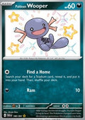 Paldean Wooper - Paldean Fates (Shiny Rare) [PAF-180] - JotaCards - Tu Tienda de TCG