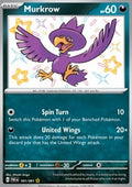 Murkrow - Paldean Fates (Shiny Rare) [PAF-181] - JotaCards - Tu Tienda de TCG