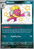 Weavile - Paldean Fates (Shiny Rare) [PAF-183] - JotaCards - Tu Tienda de TCG