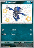 Pawniard - Paldean Fates (Shiny Rare) [PAF-185] - JotaCards - Tu Tienda de TCG