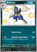 Bisharp - Paldean Fates (Shiny Rare) [PAF-186] - JotaCards - Tu Tienda de TCG