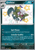 Grafaiai - Paldean Fates (Shiny Rare) [PAF-190] - JotaCards - Tu Tienda de TCG