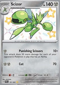 Scizor - Paldean Fates (Shiny Rare) [PAF-191] - JotaCards - Tu Tienda de TCG