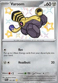 Varoom - Paldean Fates (Shiny Rare) [PAF-192] - JotaCards - Tu Tienda de TCG