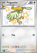 Pidgeotto - Paldean Fates (Shiny Rare) [PAF-197] - JotaCards - Tu Tienda de TCG