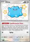Ditto - Paldean Fates (Shiny Rare) [PAF-201] - JotaCards - Tu Tienda de TCG