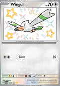 Wingull - Paldean Fates (Shiny Rare) [PAF-203] - JotaCards - Tu Tienda de TCG