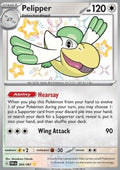 Pelipper - Paldean Fates (Shiny Rare) [PAF-204] - JotaCards - Tu Tienda de TCG