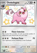 Oinkologne - Paldean Fates (Shiny Rare) [PAF-208] - JotaCards - Tu Tienda de TCG