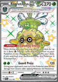 Forretress ex - Paldean Fates (Shiny Ultra Rare) [PAF-212] - JotaCards - Tu Tienda de TCG