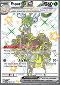 Espathra ex - Paldean Fates (Shiny Ultra Rare) [PAF-214] - JotaCards - Tu Tienda de TCG