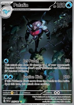 Palafin - Paldean Fates (Illustration Rare) [PAF-225] - JotaCards - Tu Tienda de TCG