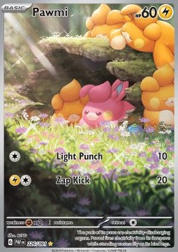 Pawmi - Paldean Fates (Illustration Rare) [PAF-226] - JotaCards - Tu Tienda de TCG
