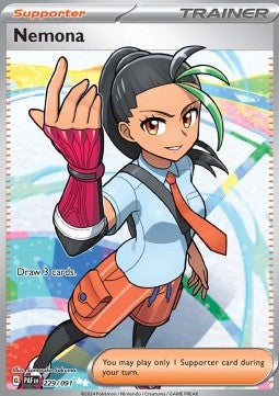 Nemona - Paldean Fates (Ultra Rare) [PAF-229] - JotaCards - Tu Tienda de TCG