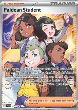 Paldean Student - Paldean Fates (Ultra Rare) [PAF-231] - JotaCards - Tu Tienda de TCG