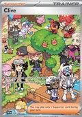 Clive - Paldean Fates (Special Illustration Rare) [PAF-236] - JotaCards - Tu Tienda de TCG