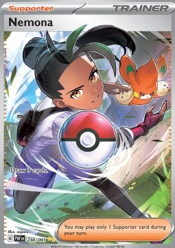 Nemona - Paldean Fates (Special Illustration Rare) [PAF-238] - JotaCards - Tu Tienda de TCG