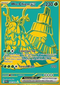 Wo-Chien ex - Paldean Fates (Secret Rare) [PAF-240] - JotaCards - Tu Tienda de TCG