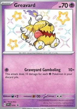 Greavard - SV Black Star Promos (Promo) [SVP-070] - JotaCards - Tu Tienda de TCG