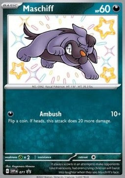 Maschiff - SV Black Star Promos (Promo) [SVP-071] - JotaCards - Tu Tienda de TCG