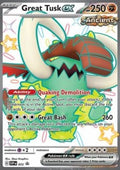 Great Tusk ex - SV Black Star Promos (Promo) [SVP-072] - JotaCards - Tu Tienda de TCG