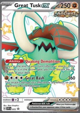 Great Tusk ex - SV Black Star Promos (Promo) [SVP-072] - JotaCards - Tu Tienda de TCG