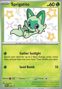 Sprigatito - SV Black Star Promos (Promo) [SVP-076] - JotaCards - Tu Tienda de TCG