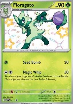 Floragato - SV Black Star Promos (Promo) [SVP-077] - JotaCards - Tu Tienda de TCG