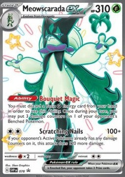Meowscarada ex - SV Black Star Promos (Promo) [SVP-078] - JotaCards - Tu Tienda de TCG