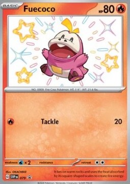Fuecoco - SV Black Star Promos (Promo) [SVP-079] - JotaCards - Tu Tienda de TCG