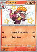 Crocalor - SV Black Star Promos (Promo) [SVP-080] - JotaCards - Tu Tienda de TCG
