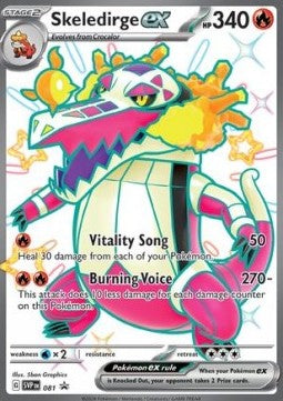Skeledirge ex - SV Black Star Promos (Promo) [SVP-081] - JotaCards - Tu Tienda de TCG