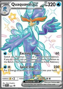 Quaquaval ex - SV Black Star Promos (Promo) [SVP-084] - JotaCards - Tu Tienda de TCG