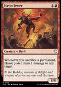 Havoc Jester - Ravnica: Cluedo Edition (Uncommon) [CLU-138] - JotaCards - Tu Tienda de TCG