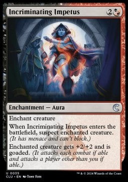 Incriminating Impetus - Ravnica: Cluedo Edition (Uncommon) [CLU-35] - JotaCards - Tu Tienda de TCG