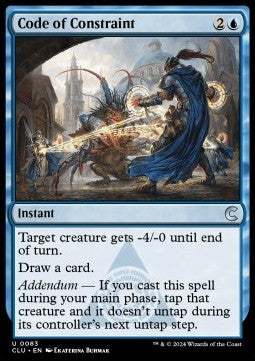 Code of Constraint - Ravnica: Cluedo Edition (Uncommon) [CLU-83] - JotaCards - Tu Tienda de TCG