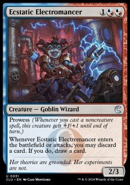Ecstatic Electromancer - Ravnica: Cluedo Edition (Uncommon) [CLU-31] - JotaCards - Tu Tienda de TCG