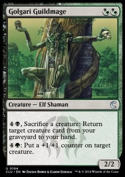 Golgari Guildmage - Ravnica: Cluedo Edition (Uncommon) [CLU-194] - JotaCards - Tu Tienda de TCG