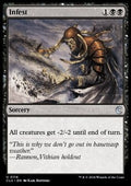 Infest - Ravnica: Cluedo Edition (Uncommon) [CLU-114] - JotaCards - Tu Tienda de TCG