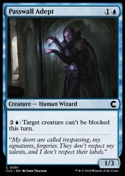 Passwall Adept - Ravnica: Cluedo Edition (Common) [CLU-91] - JotaCards - Tu Tienda de TCG