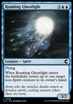 Roaming Ghostlight - Ravnica: Cluedo Edition (Common) [CLU-96] - JotaCards - Tu Tienda de TCG