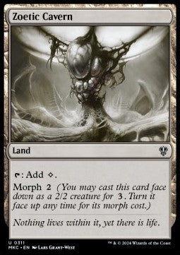 Zoetic Cavern - Commander: Murders at Karlov Manor (Uncommon) [MKC-311] - JotaCards - Tu Tienda de TCG