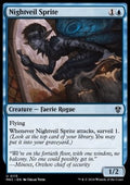 Nightveil Sprite - Commander: Murders at Karlov Manor (Uncommon) [MKC-113] - JotaCards - Tu Tienda de TCG