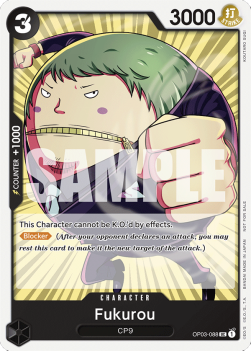 Fukurou (OP03-088) (V.1) - Unnumbered Promos (Uncommon) [UP-OP03-088] - JotaCards - Tu Tienda de TCG