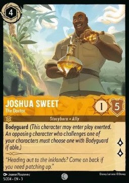 Joshua Sweet - The Doctor - Into the Inklands (Common) [3INK-5] - JotaCards - Tu Tienda de TCG